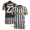 Officiële Voetbalshirt Juventus DI Maria 22 Thuis 2023-24 - Heren